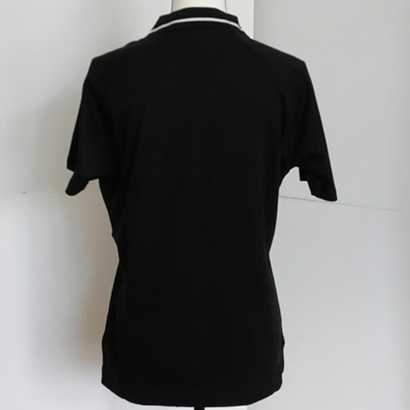 DIPORT USA | Black V Neck Polo Shirt NWOT - Picture 2 of 7